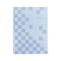 Книга записная Axent A4 Mosaic, 96 листов клетка, серый (8427-2-A)