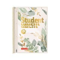 Книга записная Brunnen Колледж-блок А4 Premium Bloom, линия 80 листов (10-679 27 23)