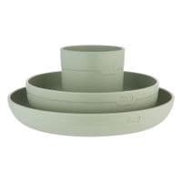 Набор детской посуды Lovi с кружкой Pistachio (21/533_gre)