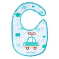Нагрудничок Canpol babies хлопковый Игрушки голубой (15/109)