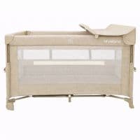 Дитячий манеж Velano з другим ярусом та пеленатором Tino, beige (46161)