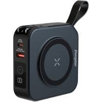 УМБ Energizer Magnetic Wireless 10000mAh 20W PD,AC зарядка,QI-15W, built-in USB-C,USB-А,USB-C In/Out