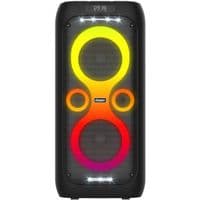 Акустична система 1.0 Energizer 50Вт Bluetooth 5.3/RMS/TF/USB/AUX/TWS/MIC, Dual 6.5” Drivers чорна