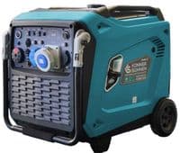 Генератор бензиновий інверторний Konner&Sohnen KS 9500iE S ATSR 230В/400В, ATS, 9.0-9.5кВт, електростартер, пульт, 18.5кг