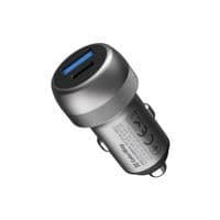 Автомобільний зарядний пристрій ColorWay, Grey, 70 Вт, 1xType-C (35 Вт, PD3.0) / 1xUSB (35 Вт, QC3.0), Auto ID (CW-CHA066PD-GR)