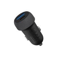 Автомобільний зарядний пристрій ColorWay, Black, 35 Вт, 1xType-C (35 Вт, PD3.0) / 1xUSB (18 Вт, QC3.0), Auto ID (CW-CHA064PD-BK)