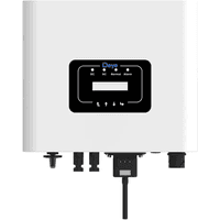 Сетевой инвертор SUN-06K-G Deye WiFi (6 kW, 1 фаза, 2 MPPT)