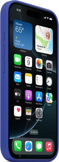 Чохол-накладка Apple Silicone Case with MagSafe для Apple iPhone 16 Pro Ultramarine (MYYP3)