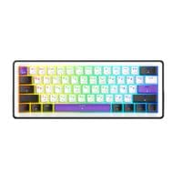 Клавиатура HATOR Hellyberry HK60 White-Violet