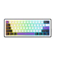 Клавиатура HATOR Hellyberry HK60 wireless White-Violet