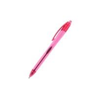 Ручка шариковая Unimax автоматическая Aerogrip-3, набор 5 цветов (ассорти) (UX-140-20)