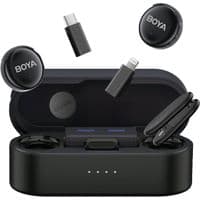 Микрофон Boya LINK 3-01 Type-C/TRS/Lightning Black (LINK 3-01)