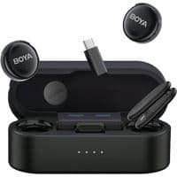 Микрофон Boya LINK 3-02 Type-C/TRS Black (LINK 3-02)