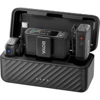 Микрофон Boya MIC 2-02 Type-C/TRS Black (MIC 2-02)