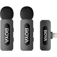 Микрофон Boya BY-V2 Lightning Black (BY-V2)