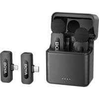 Микрофон Boya BY-V3 combo Type-C/Lightning Black (BY-V3 Combo)