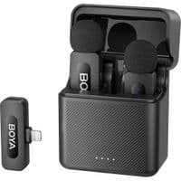 Микрофон Boya BY-V30 Type-C Black (BY-V30)