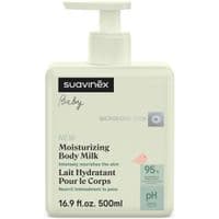 Дитяче молочко Suavinex зволожуюче для тіла, 500 мл (308880)
