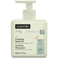 Дитячий крем Suavinex Пінистий гель для купання, 300 мл (308887)