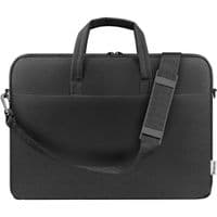 Сумка для ноутбука 16" Defender Forti, Black, поліестер, 415х305х35 мм (26150)