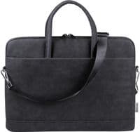 Сумка для ноутбука 16" Defender Trendy, Black, поліуретан, 400х295х50 мм (26130)