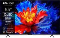 Телевізор 55" TCL QLED 4K 144Hz Smart Google TV Titan ONKYO sound