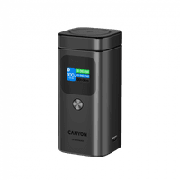 CANYON Qi2 magnetic power bank OnPower 150 15000mAh Aluminium Dark grey
