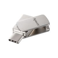 Флеш-драйв APACER AH181 64GB Type-C Mobile USB 3.2 Серебряный