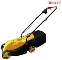 Газонокосарка мережева 2E GardenCut 32 1200Вт 32см 25л 25-45-65мм 7.6кг