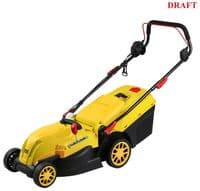 Газонокосарка мережева 2E GardenCut 38 1600Вт 38см 40л 25-75мм 12.7кг