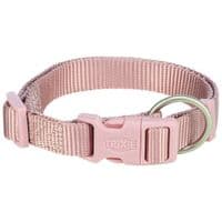 Нашийник для тварин Trixie Premium L-XL 40-65 см 25 мм світло-рожевий (4053032671164)