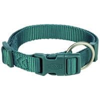 Нашийник для тварин Trixie Premium L-XL 40-65 см 25 мм синьо-зелений (4053032670983)