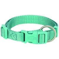 Ошейник для животных Trixie Premium XXS-XS 15-25 см 10 мм аква (4053032670693)