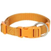 Ошейник для животных Trixie Premium XXS-XS 15-25 см 10 мм оранжевый (4053032670754)