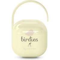 Контейнер для пустышек Suavinex Birdies, светло-желтый (309133)