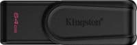 USB Flash Kingston 64GB USB 3.2 Gen1 DataTraveler Exodia S Black, Retail