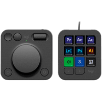 Творча консоль LOGITECH MX – ГРАФІТ – 2.4G/BT/дротова – Н/Д – EMEA28i-935