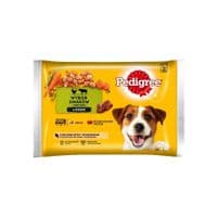 Влажный корм для собак Pedigree микс вкусов 4х100 г (5900951125737)