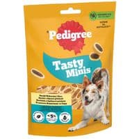 Лакомство для собак Pedigree Tasty Minis с говядиной и сыром 140 г (5998749145357)