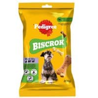 Лакомство для собак Pedigree Biscrok Multi Mix со вкусом курицы, говядины и ягненка 200 г (9003579302545)