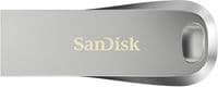 Накопитель SanDisk 32GB USB 3.1 Type-A Ultra Luxe Серебряный (SDCZ74-032G-G46)