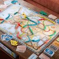Настольная игра Lord of Boards Билет на поезд: Европа (LOB2219UA)