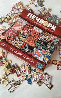 Настільна гра Lord of Boards Печворк. Український фольклор (LOB2412UA)