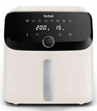 Мультипечь Tefal Easy Fry Mega, 1700Вт, чаша-7.5л, сенсорное управл., 8 программ, пластик, бежевый