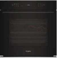 Духова шафа Whirlpool електрична, 73л, A+, дисплей, конвекція, піроліз, телескопічні напрямні, чорний
