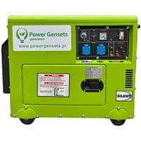 Генератор дизельный Rolwal LDE9000TE