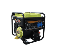 Генератор GenPower інверторний GBG 60IES 5kVA (6kVA), 230V, 50Hz, 15.0л, електростартер (GBG 60IES)