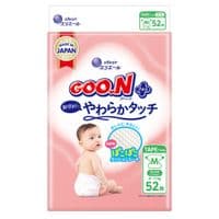 Подгузники GOO.N Plus 6-11 кг Размер М, на лепучках 52 шт (21001497)