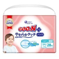 Підгузки GOO.N Plus труси 13-28 кг Розмір ХXL, 28 (21001513)