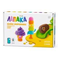 Набор для творчества Lipaka Файные мороженое Тепледик, Торнадик, Чоко Бро (60056-UA01)